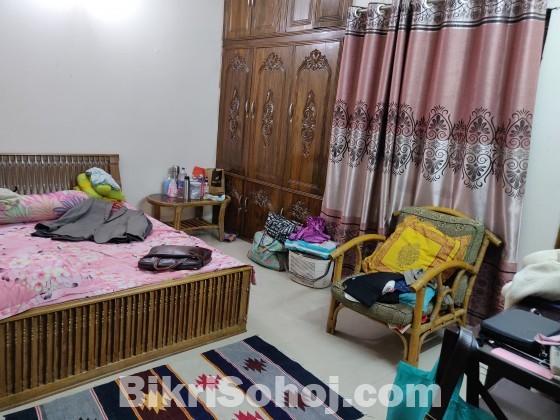 1500 Sft Semi duplex flat sale in Road-04, Sec 10, Uttara